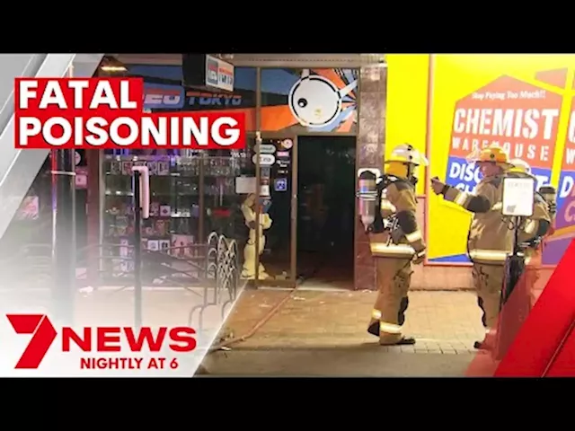 44-year-old man dies after suffering carbon monoxide poisoning in Toowoomba business | 7NEWS