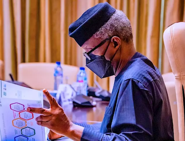 You must change orientation towards business, Osinbajo charges regulatory agencies