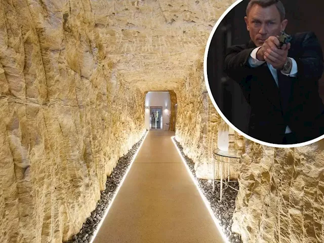 ‘James Bond-style’ Mosman home with incredible tunnel hits the market with $10m price guide - realestate.com.au