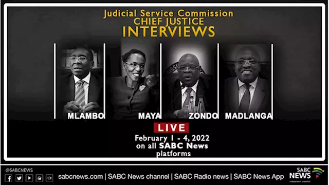 JSC to begin interviews for position of new Chief Justice - SABC News - Breaking news, special reports, world, business, sport coverage of all South African current events. Africa's news leader.