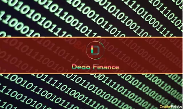 DeFi Project Dego Finance Hacked: Exploiters Reportedly Drain Over $10M