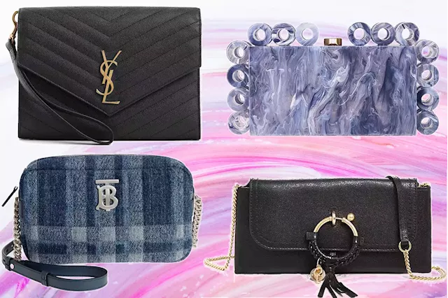 14 designer clutches worth your investment: YSL, Bottega, more