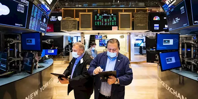 Stocks Drop, Bond Yields Rise After Inflation Data