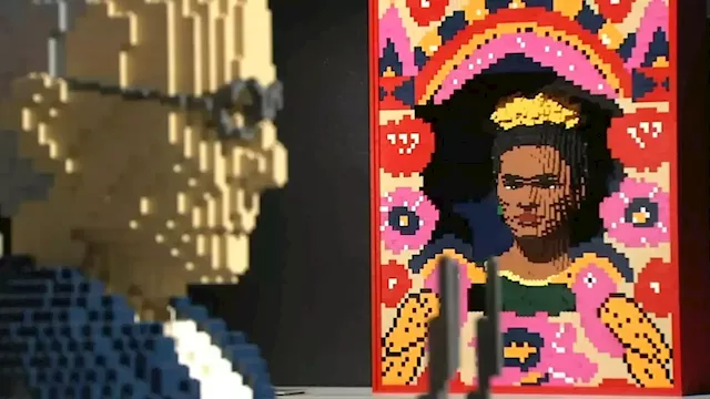 Lego exhibit 'Art of the Brick' on display at Chicago Museum of Science and Industry