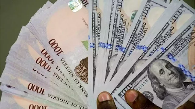 Naira falls at official market