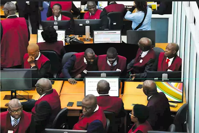 Nigerian stocks halt advance amid bank shares sell-off