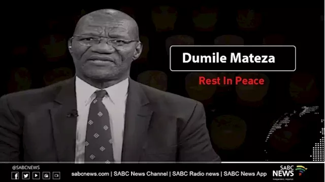 Friends, family and former colleagues bid farewell to Dumile Mateza - SABC News - Breaking news, special reports, world, business, sport coverage of all South African current events. Africa's news leader.