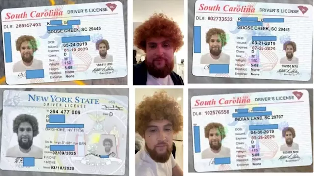 Wig-Wearing Man Scammed Facial-Recognition Company Used by Feds Out of $900K, Authorities Say