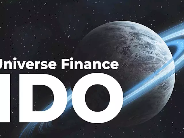 Universe Finance Platform Announces IDO Details