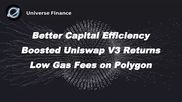 Uniswap V3 Based 'Universe Finance' Reveals Plans of Launch – Press release Bitcoin News