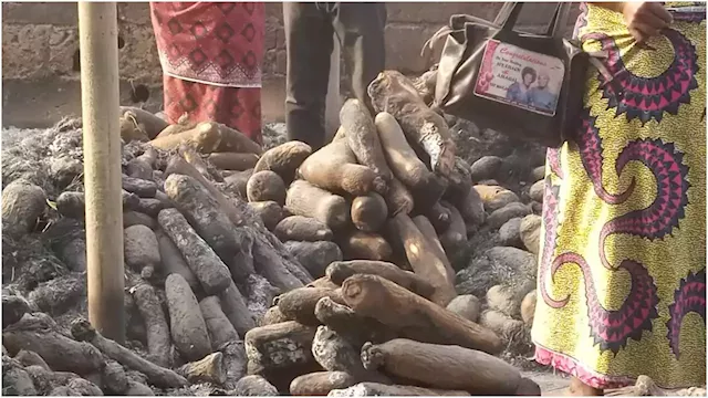 Food items worth millions of Naira razed in Taraba yam market