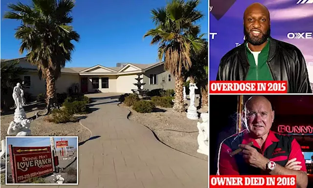 Notorious Vegas brothel - The Love Ranch - hits the market for $1.2M