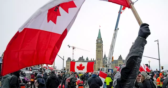 Biden tells Trudeau trucker protests are having 'serious effects' on U.S. companies, workers