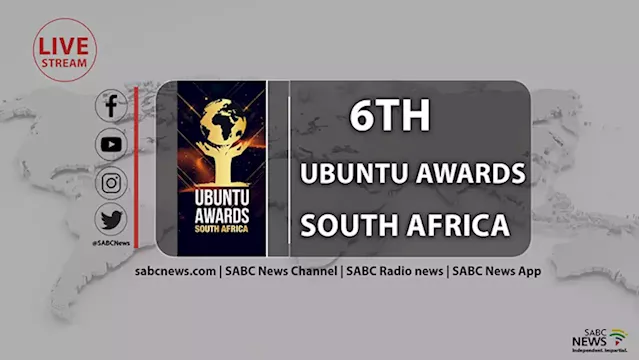 LIVE | 6th Ubuntu Awards Ceremony - SABC News - Breaking news, special reports, world, business, sport coverage of all South African current events. Africa's news leader.