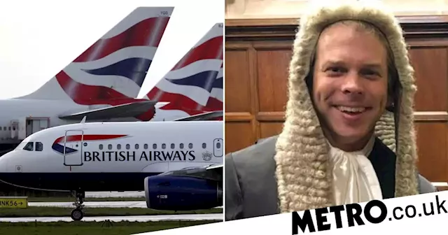 Barrister’s family ‘escorted off flight after nanny refused business class seat'