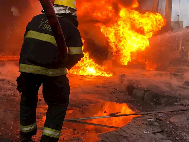 Fire destroys shops, goods at Osun market