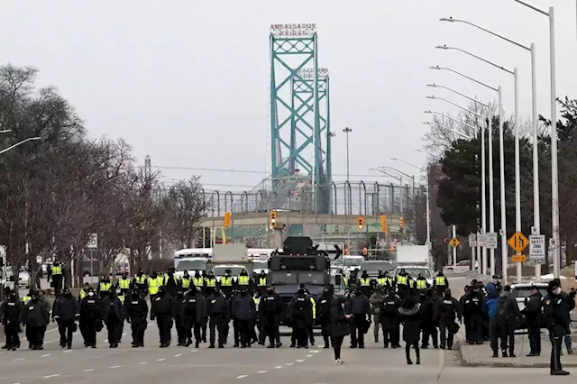 Border blockade damaged Canada’s reputation, business leaders say