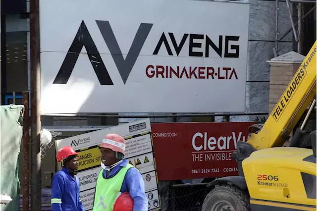 Aveng slides 20% as it flags nosedive in H1 earnings