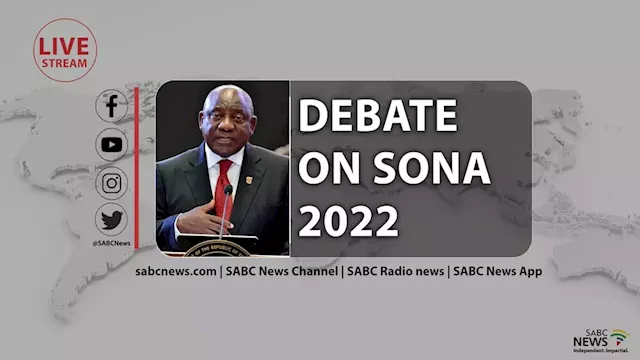 LIVE | Debate on the State of the Nation Address - Day 1 - SABC News - Breaking news, special reports, world, business, sport coverage of all South African current events. Africa's news leader.