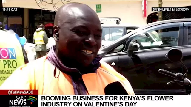 Valentine's Day | Business booms for the Nairobi florists in Kenya