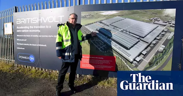 Britishvolt secures £40m investment for electric vehicle battery factory