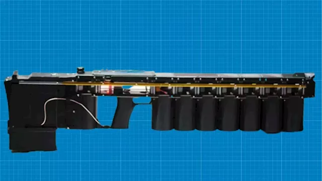 A novel Gauss rifle hits the market with pre-orders