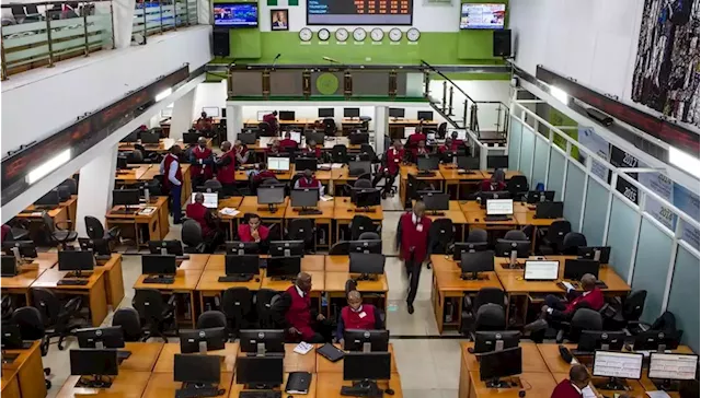 Nigerian stocks close flat as shares near break-even after losing streak