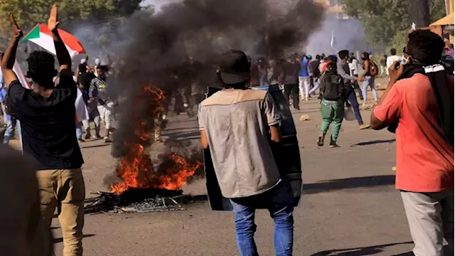 Two protesters killed as thousands rally against Sudan coup - Medics - SABC News - Breaking news, special reports, world, business, sport coverage of all South African current events. Africa's news leader.