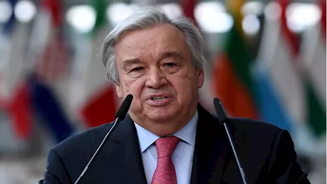 UN chief speaks with Russia, Ukraine, urges intense diplomacy - SABC News - Breaking news, special reports, world, business, sport coverage of all South African current events. Africa's news leader.