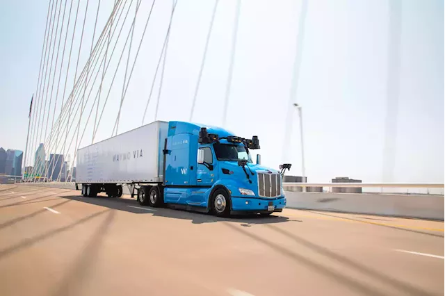 Waymo Partners With Top Freight Firm As Trucking Industry Warms To Robot Drivers