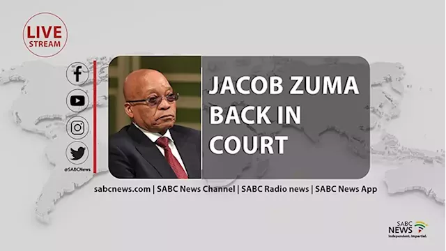 LIVE | Former President Jacob Zuma back in the Pietermaritzburg High Court - SABC News - Breaking news, special reports, world, business, sport coverage of all South African current events. Africa's news leader.