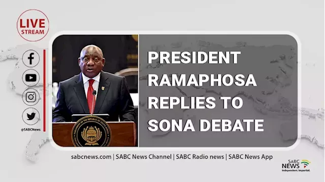 LIVE | President Ramaphosa replies to the debate on his SONA - SABC News - Breaking news, special reports, world, business, sport coverage of all South African current events. Africa's news leader.