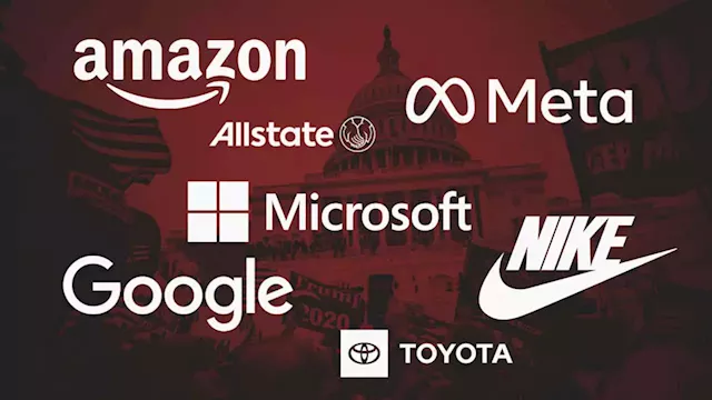 Companies Who Stopped Donations After January 6 Used Lobbyists to Give Instead