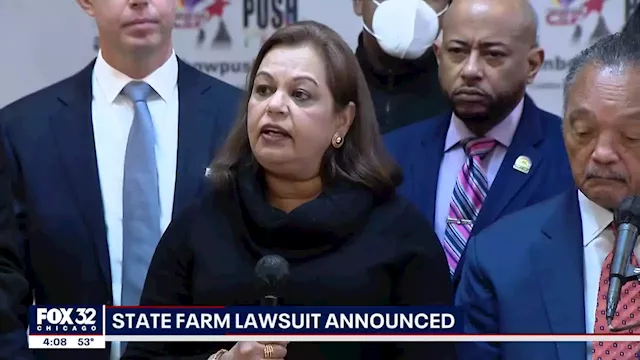 Former State Farm employee announces lawsuit in Chicago against company for racial discrimination