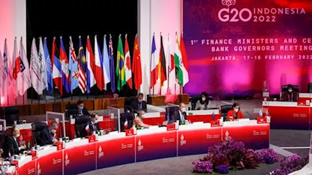 G-20 finance leaders seek ways to support pandemic recovery