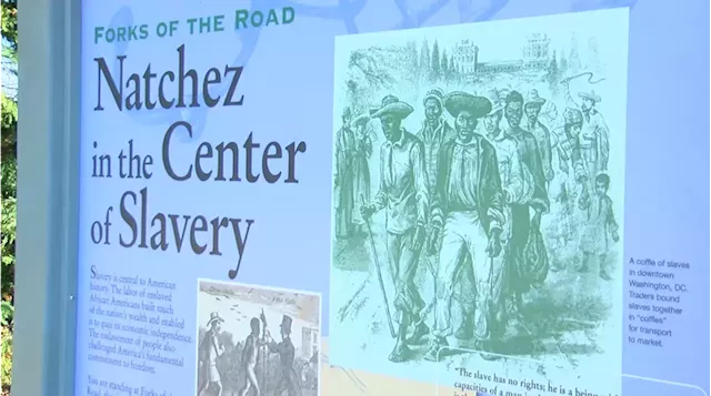 Forks of the Road: 2nd largest domestic slave market in the Deep South