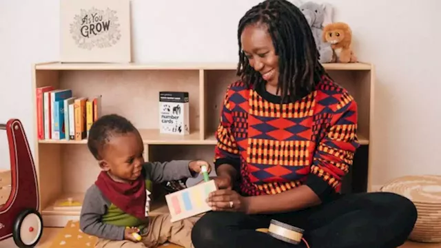 Mom starts company after struggling to find authentic African-print clothing for son