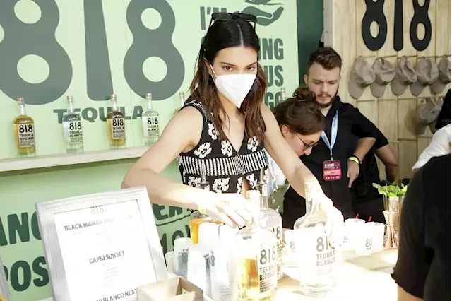 Kendall Jenner’s 818 Tequila is a rip off of Texas company's brand, lawsuit alleges