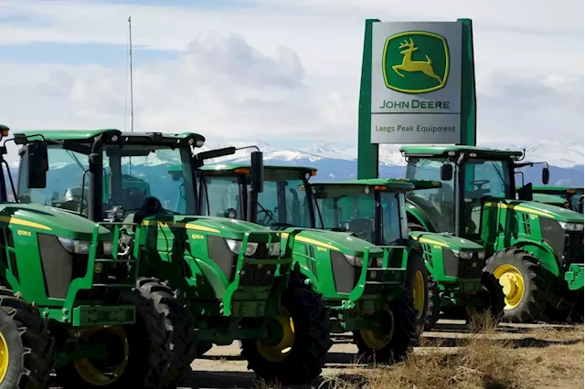 Deere raises profit forecast as company expects boost from price hikes, strong farm equipment demand