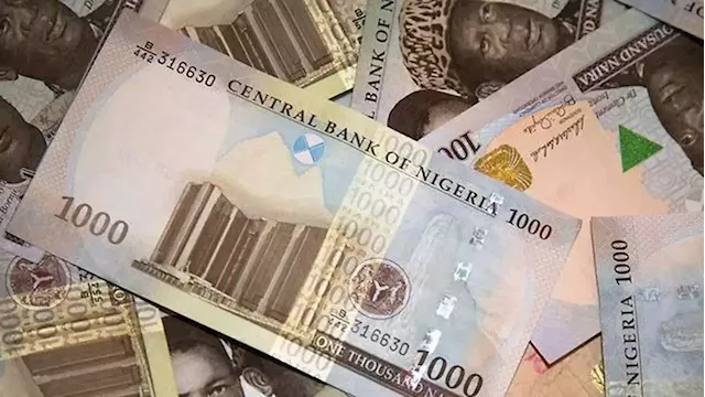 Naira slips further at official market