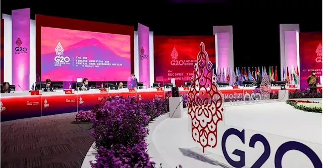 G20 finance leaders to warn of rising inflation, geopolitical risks