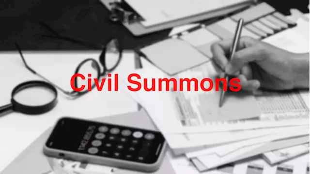 Civil summons issued for debt increase to 12.5% in 2021 - SABC News - Breaking news, special reports, world, business, sport coverage of all South African current events. Africa's news leader.