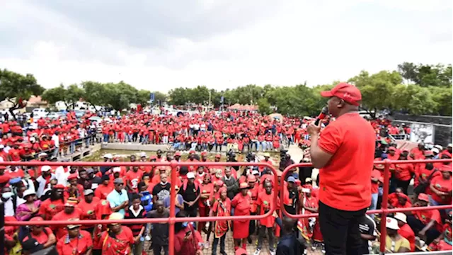 'Every Friday you must wear red': Malema at the EFF 1 million membership launch - SABC News - Breaking news, special reports, world, business, sport coverage of all South African current events. Africa's news leader.