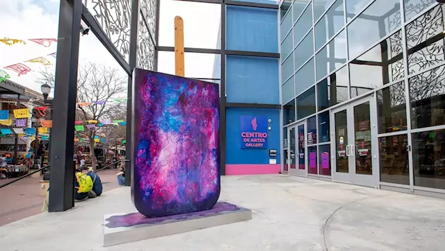 New paleta-inspired sculpture debuts at downtown San Antonio's Historic Market Square