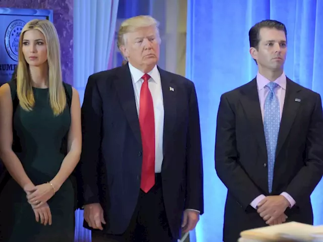 Donald Trump's Kids Ivanka & Donald Jr. Must Testify Alongside Their Dad About the Family Business