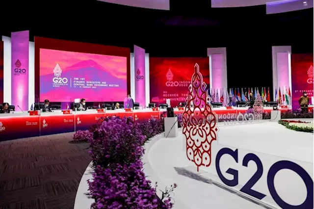 G-20 finance leaders to warn of rising inflation, geopolitical risks