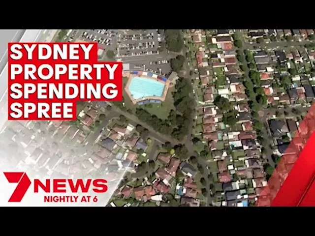 Several Sydney suburbs exceed a billion dollars in property market sales | 7NEWS