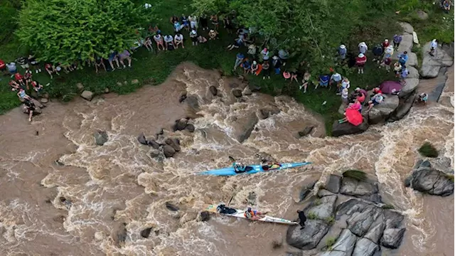 Andy Birkett and Dave Evans win three-day Dusi Canoe Marathon - SABC News - Breaking news, special reports, world, business, sport coverage of all South African current events. Africa's news leader.