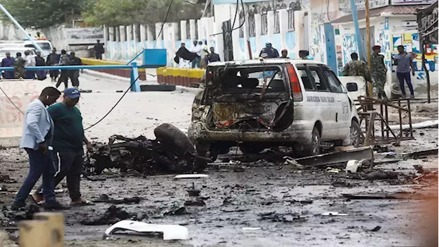 At least seven people killed by blast in central Somalia - SABC News - Breaking news, special reports, world, business, sport coverage of all South African current events. Africa's news leader.