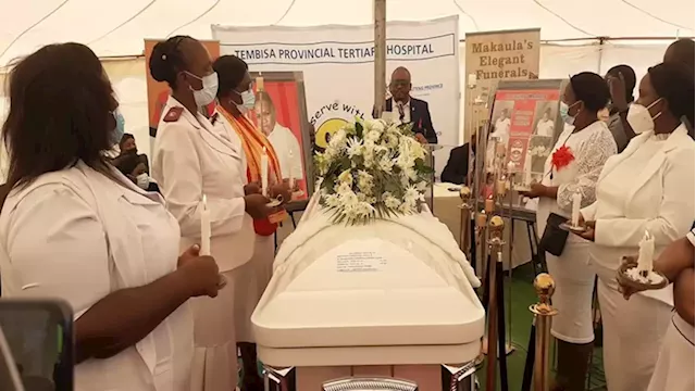 Hundreds of mourners pay last respects to slain Tembisa Hospital nurse Lebogang Monene - SABC News - Breaking news, special reports, world, business, sport coverage of all South African current events. Africa's news leader.